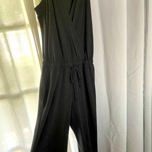 Grey romper full length